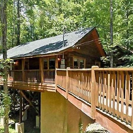 Creekside Paradise Found! One-Bedroom Mountain Cabin In Pigeon Forge Sevierville Luaran gambar