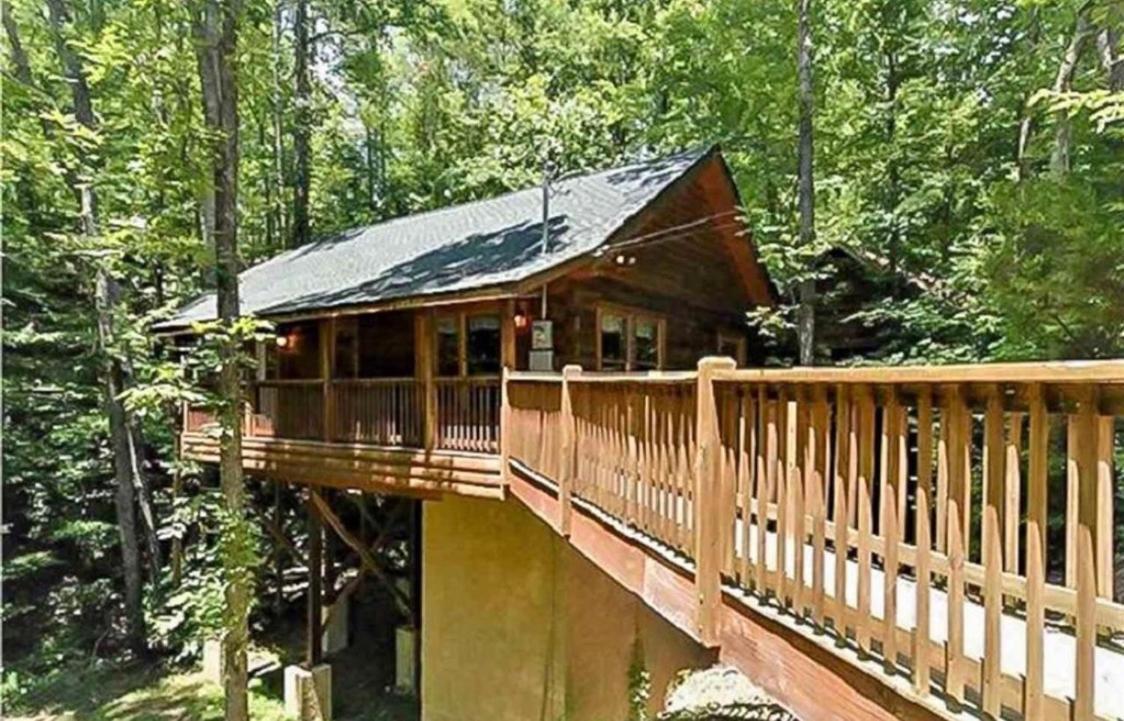Creekside Paradise Found! One-Bedroom Mountain Cabin In Pigeon Forge Sevierville Luaran gambar