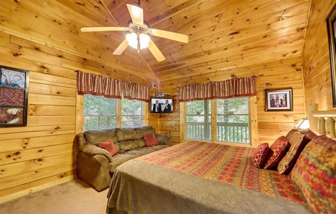 Creekside Paradise Found! One-Bedroom Mountain Cabin In Pigeon Forge Sevierville Luaran gambar