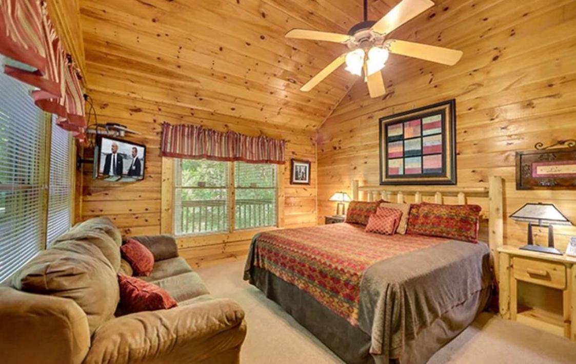 Creekside Paradise Found! One-Bedroom Mountain Cabin In Pigeon Forge Sevierville Luaran gambar