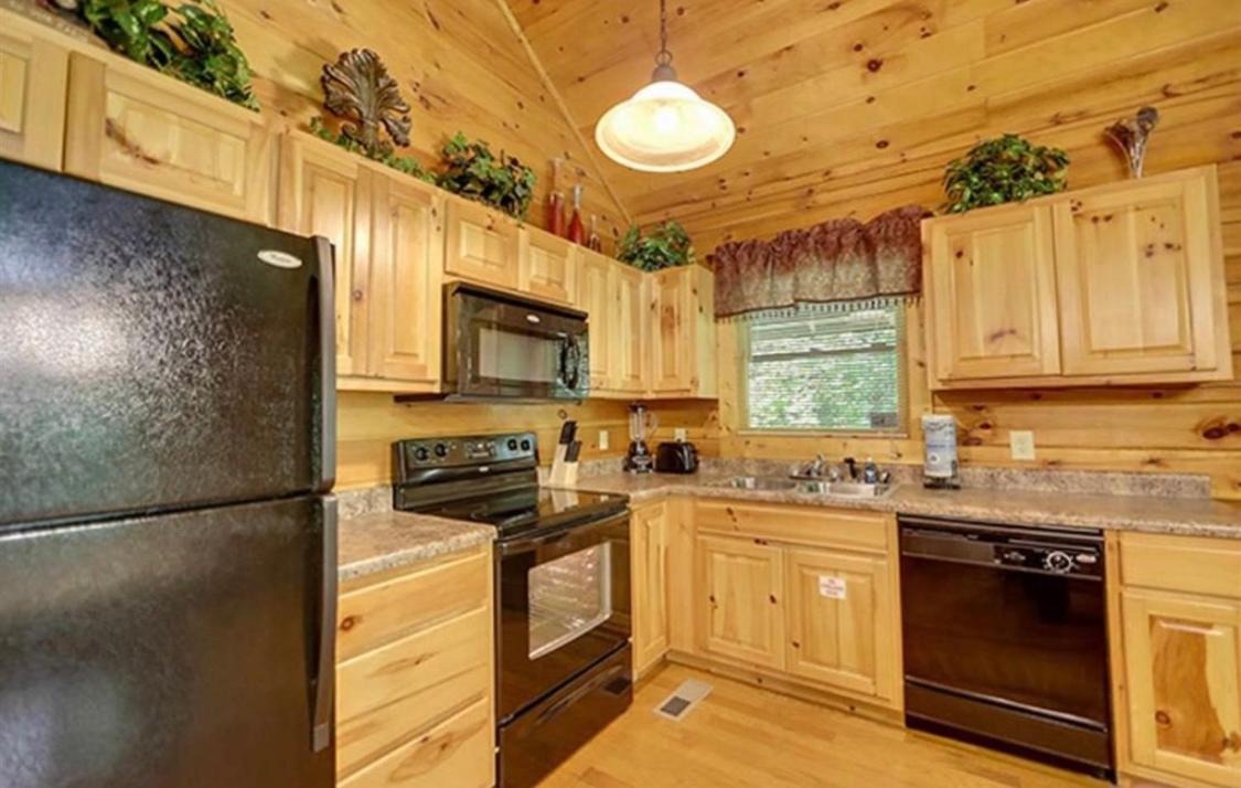 Creekside Paradise Found! One-Bedroom Mountain Cabin In Pigeon Forge Sevierville Luaran gambar