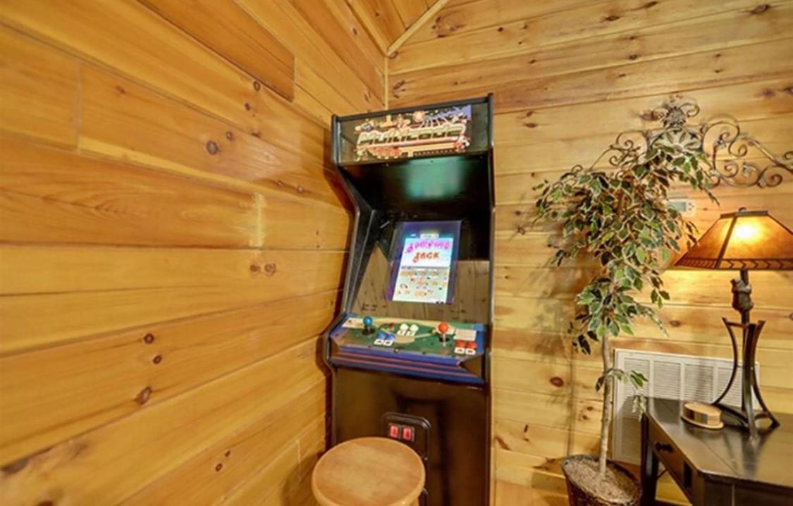 Creekside Paradise Found! One-Bedroom Mountain Cabin In Pigeon Forge Sevierville Luaran gambar