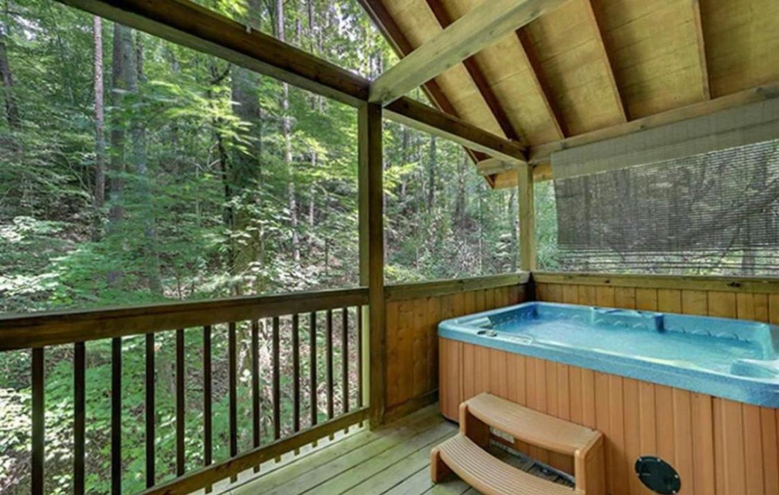Creekside Paradise Found! One-Bedroom Mountain Cabin In Pigeon Forge Sevierville Luaran gambar