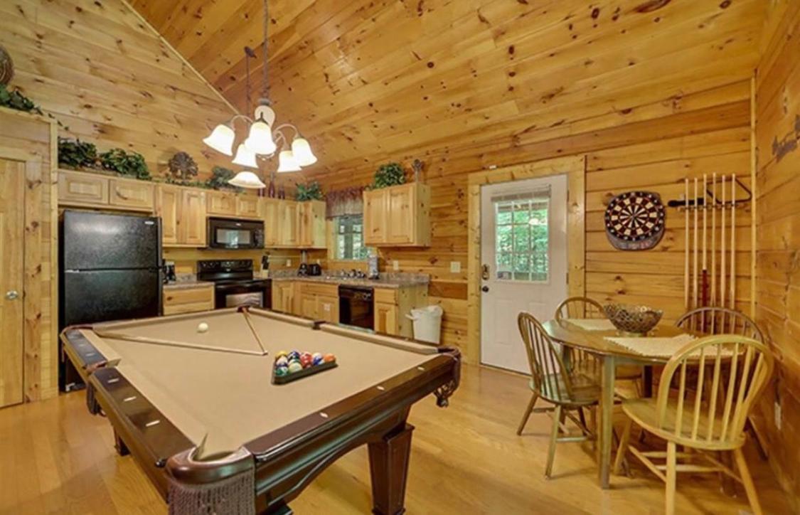 Creekside Paradise Found! One-Bedroom Mountain Cabin In Pigeon Forge Sevierville Luaran gambar