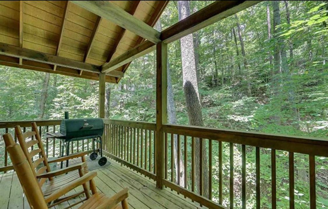 Creekside Paradise Found! One-Bedroom Mountain Cabin In Pigeon Forge Sevierville Luaran gambar