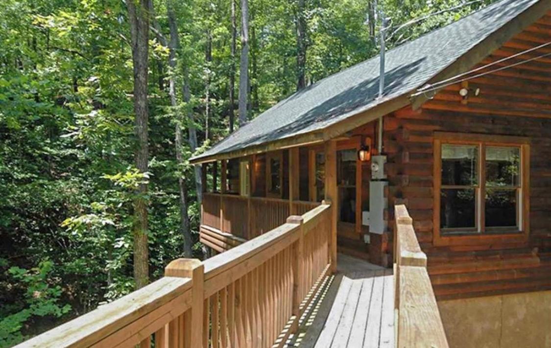 Creekside Paradise Found! One-Bedroom Mountain Cabin In Pigeon Forge Sevierville Luaran gambar